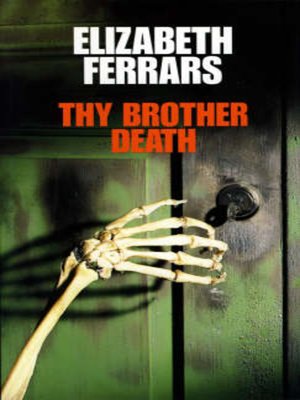 cover image of Thy brother death